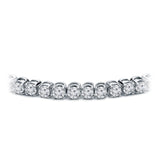 2.00 ct. tw Lab Grown Diamond Tennis Bracelet Set in 4-Prong 14K Gold (E-F, SI)