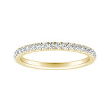 Lab Grown Diamond Wedding Ring in 14K White Gold