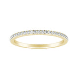 Classic Lab Grown Diamond Wedding Ring in 14K White Gold