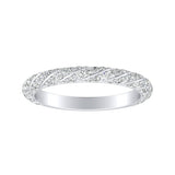 Lab Grown Diamond Wedding Ring in 14K White Gold