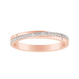 Lab Grown Diamond Wedding Ring in 14K White Gold