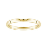 Stackable Lab Grown Diamond Wedding Ring in 14K White Gold
