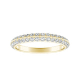 Lab Grown Diamond Wedding Ring in 14K White Gold