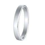Classic Lab Grown Diamond Wedding Ring in 14K White Gold
