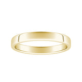 Classic Lab Grown Diamond Wedding Ring in 14K White Gold