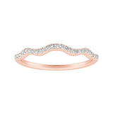 Lab Grown Diamond Wedding Ring in 14K White Gold