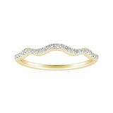 Lab Grown Diamond Wedding Ring in 14K White Gold
