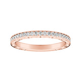 Lab Grown Diamond Wedding Ring in 14K White Gold
