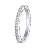 Lab Grown Diamond Wedding Ring in 14K White Gold