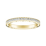 Lab Grown Diamond Wedding Ring in 14K White Gold
