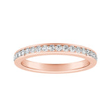 Classic Lab Grown Diamond Wedding Ring in 14K White Gold