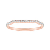 Lab Grown Diamond Wedding Ring in 14K White Gold