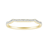 Lab Grown Diamond Wedding Ring in 14K White Gold