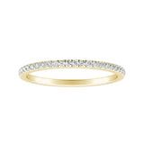 Classic Lab Grown Diamond Wedding Ring in 14K White Gold