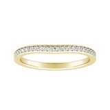 Lab Grown Diamond Wedding Ring in 14K White Gold