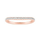 Lab Grown Diamond Wedding Ring in 14K White Gold