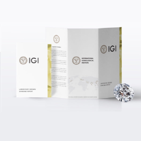 Diamond certifications — Simran Collection
